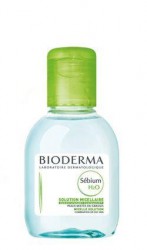 Вода, Bioderma (Биодерма) 100 мл Себиум H2O очищающая для жирной кожи