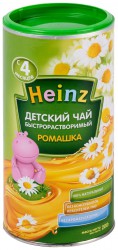 Чай детский, Heinz (Хайнц) 200 г ромашка с 4 мес