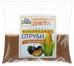 Отруби кукурузные, Dr. DiaS (Др. Диас) 180 г с черносливом