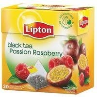 Чай, Lipton (Липтон) фильтр-пакет 1.8 г 20 шт Пэшн малина маракуйя черный